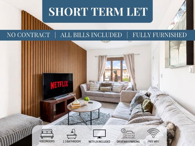 House for rent in Loughton, Milton Keynes