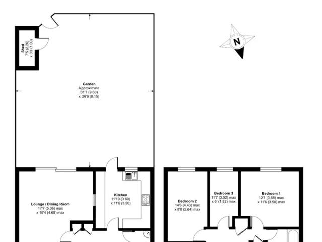 House for rent in Broadlands, Wales