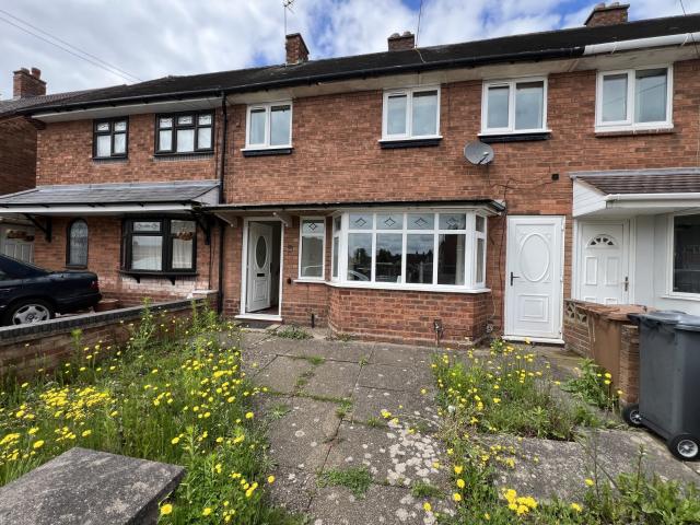 House for rent in Dudley's Fields, Bloxwich