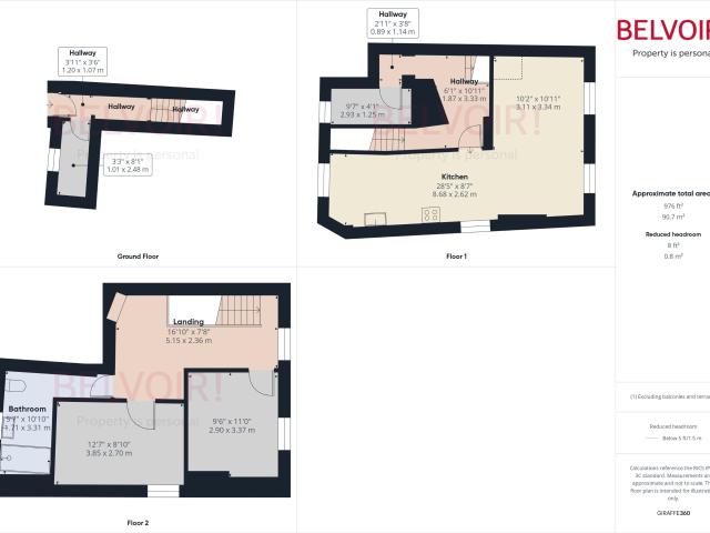 House for rent in Balance Hill, Beamhurst