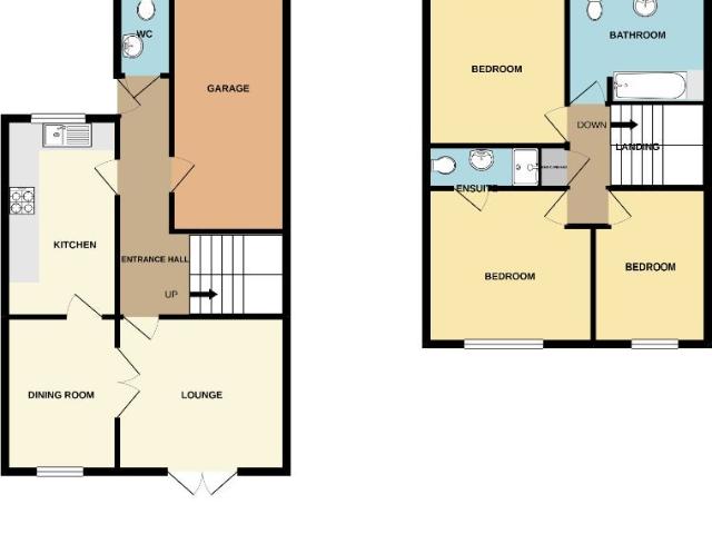 House for rent in Ruskington, North Kesteven