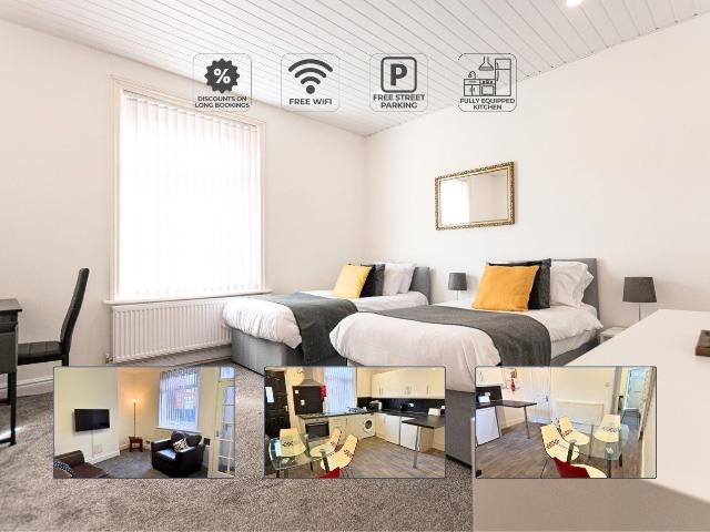 House for rent in Georgia, Greater Manchester