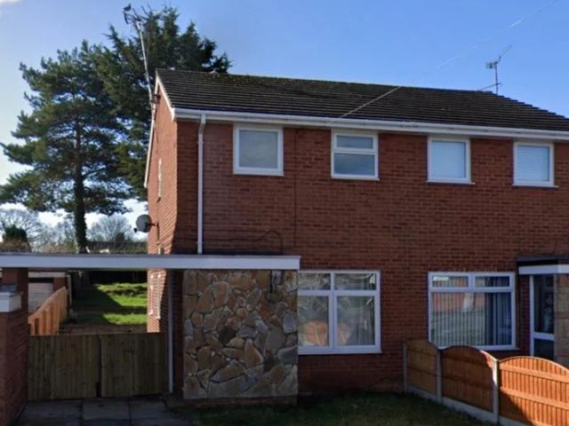 House for rent in Caia Park, Wrexham
