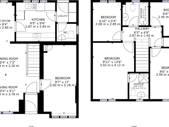 House for rent in Dunblane, Scotland