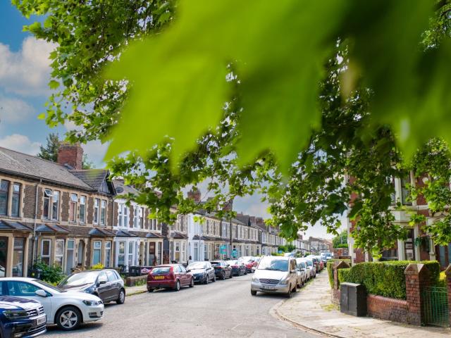 House for rent in Pengam Green, Falcon Lodge
