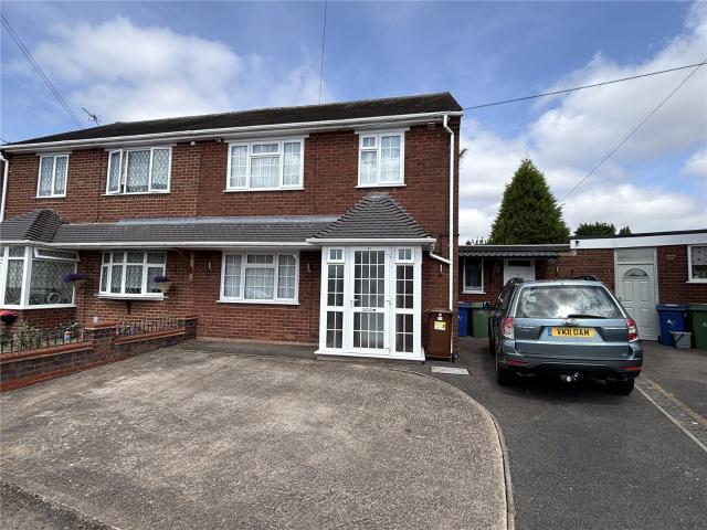 House for rent in Chadsmoor, Staffordshire