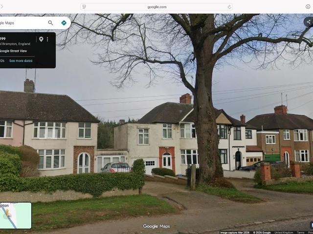 House for rent in Church with Chapel Brampton, Chapel Brampton