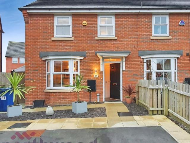 House for rent in Chapelford, Warrington