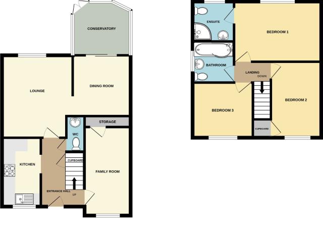 House for rent in Bracebridge Low Fields, Brayford