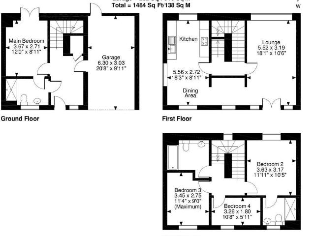 House for rent in Froggatt, East Midlands