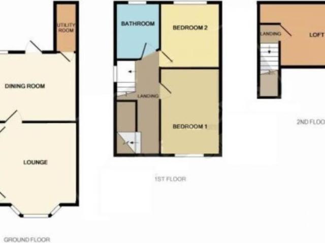 House for rent in Attenborough, East Midlands