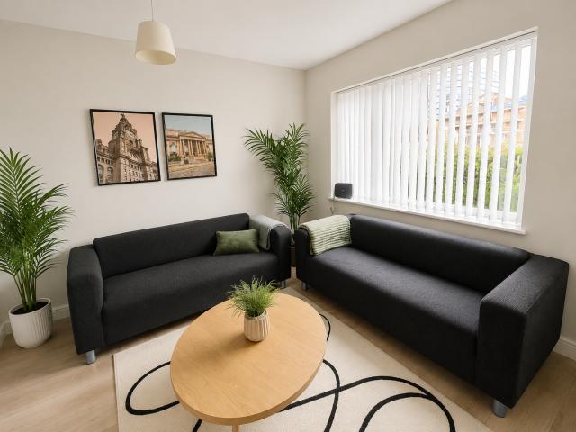 House for rent in St George's Quarter / Cultural Quarter, Calderstones