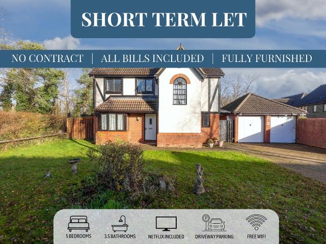 House for rent in Shenley Brook End, Milton Keynes
