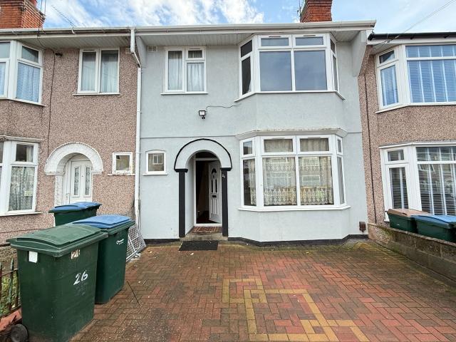 House for rent in Coundon, West Midlands
