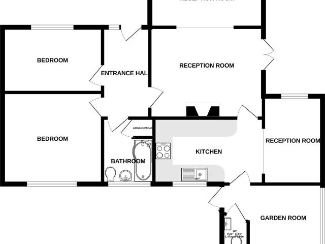 House for rent in Newhall, South Derbyshire