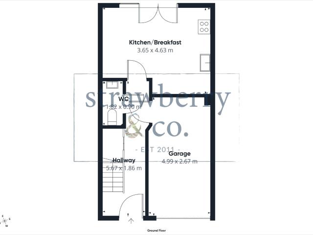 House for rent in Easton, Feckenham