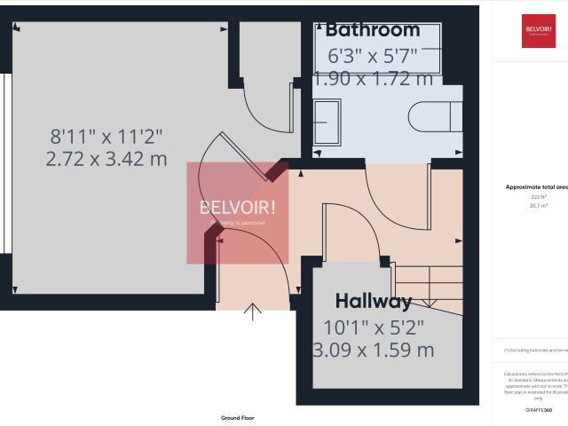 House for rent in Nangreaves, Wales
