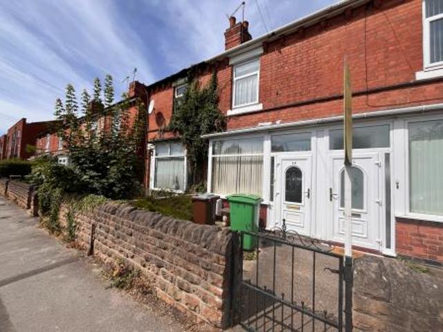 House for rent in Bulwell, City of Nottingham