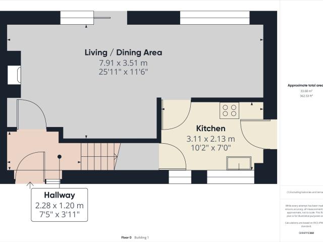House for rent in Threshfield, North Yorkshire