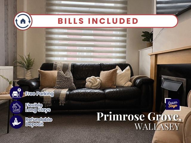 House for rent in Birkenhead, Wirral