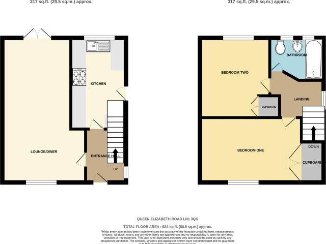 House for rent in Ermine West, Brayford