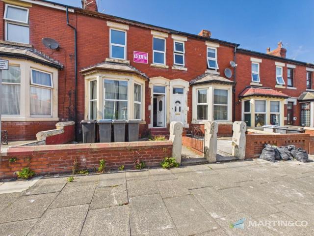 House for rent in Revoe, Blackpool