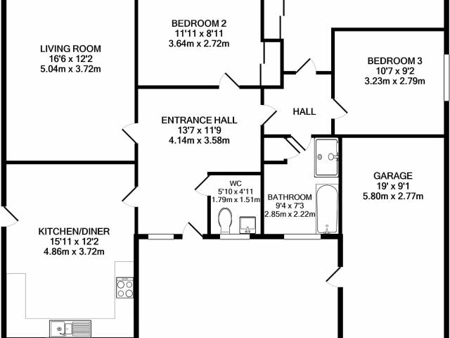 House for rent in Sutton Coldfield, West Midlands