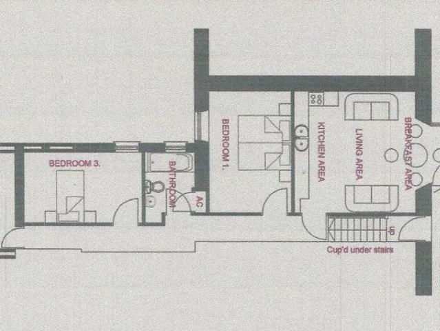House for rent in Nangreaves, Wales