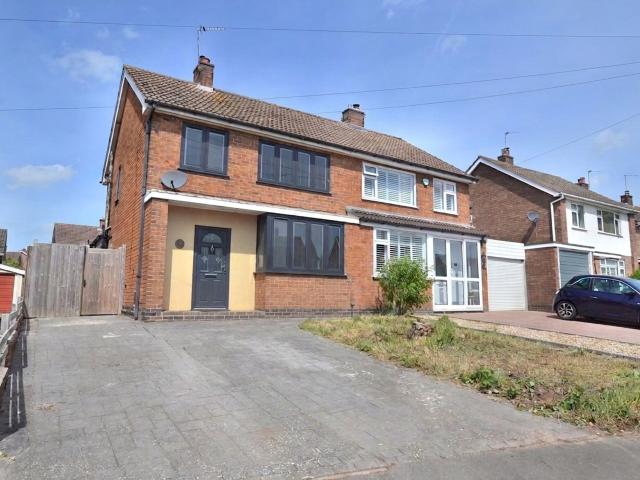 House for rent in Elmfield, Leicestershire