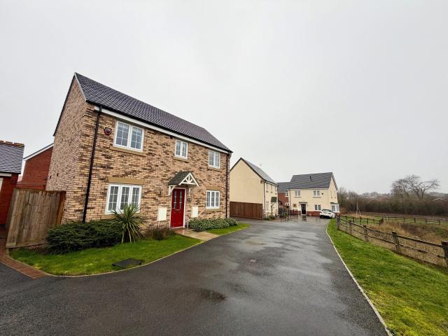 House for rent in Elmfield, Leicestershire