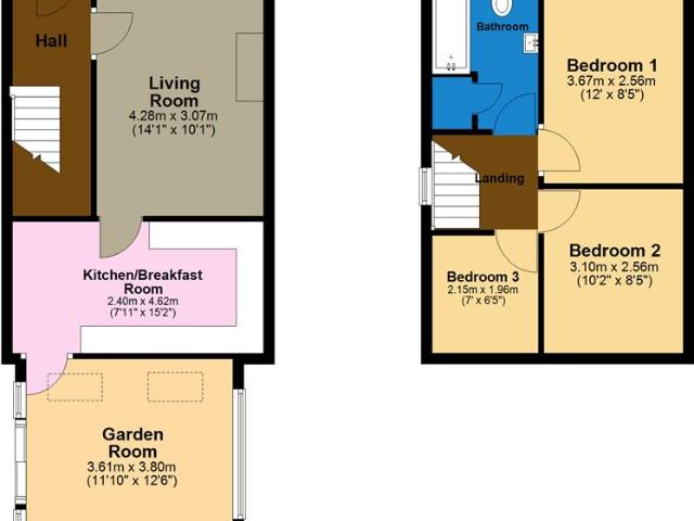 House for rent in Ashby De La Launde, Lincolnshire