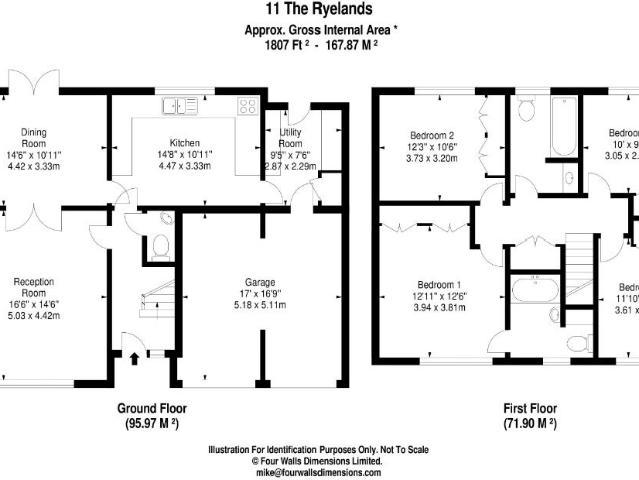 House for rent in Radbrook, Frankwell