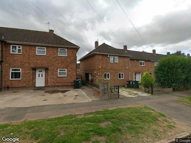 House for rent in Elmfield, Leicestershire