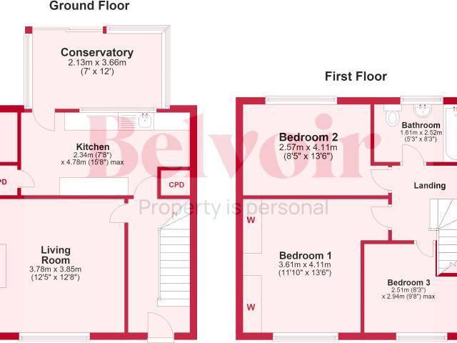 House for rent in Key Street, Suffolk