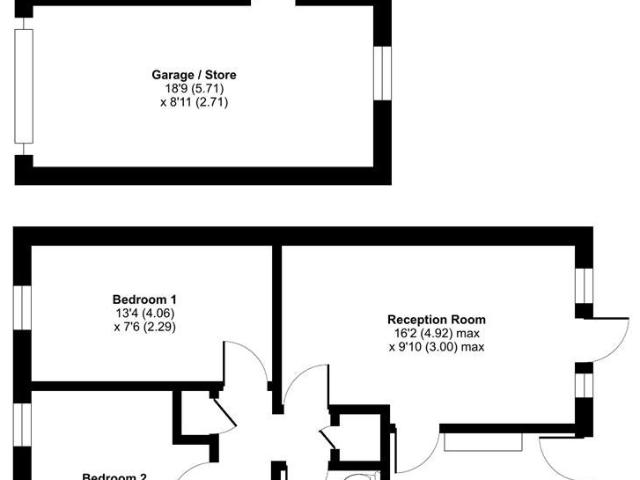 House for rent in Caldecott, Dromore