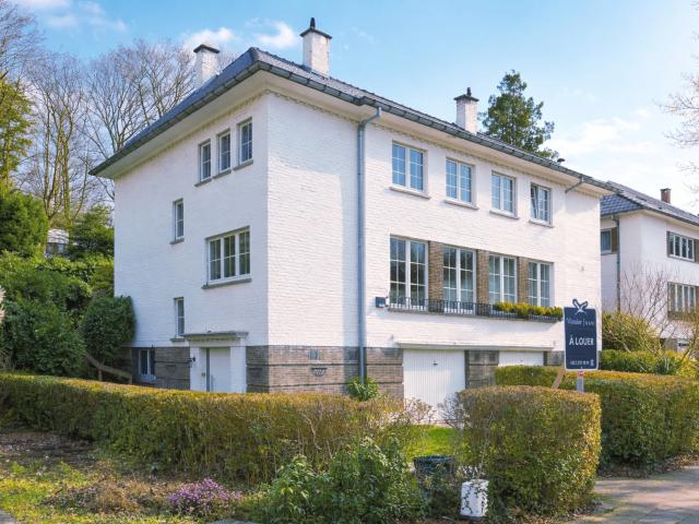 Maison location à Sint-pieters-woluwe, Bruxelles