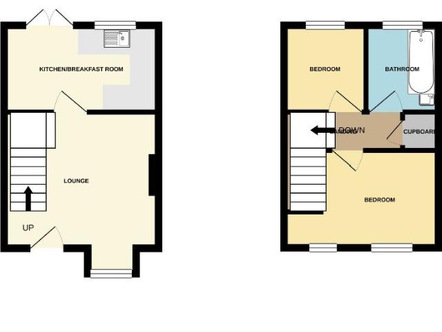 House for rent in Ashby De La Launde, Lincolnshire