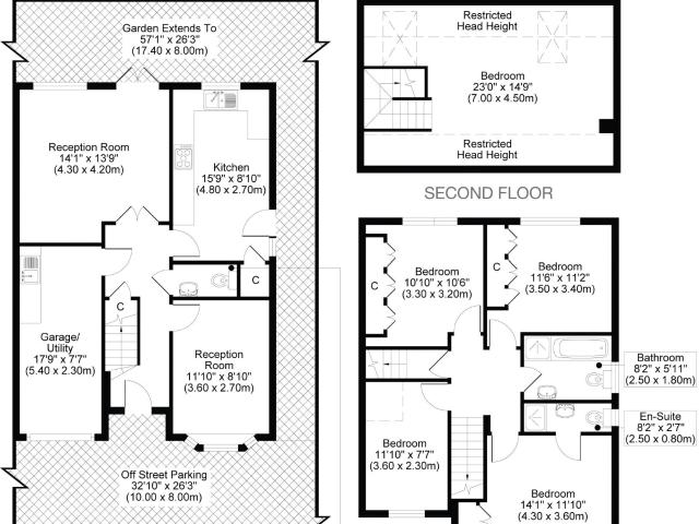 House for rent in Heol-las, Surrey