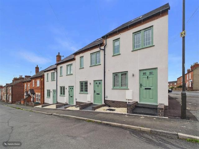 House for rent in King's Newton, South Derbyshire