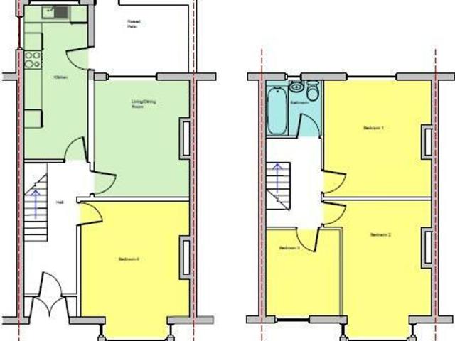 House for rent in Feckenham, City Of Bristol