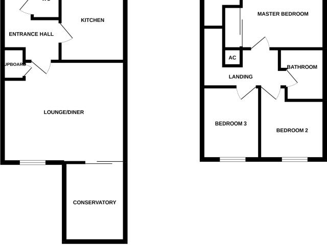 House for rent in Lower Midway, South Derbyshire
