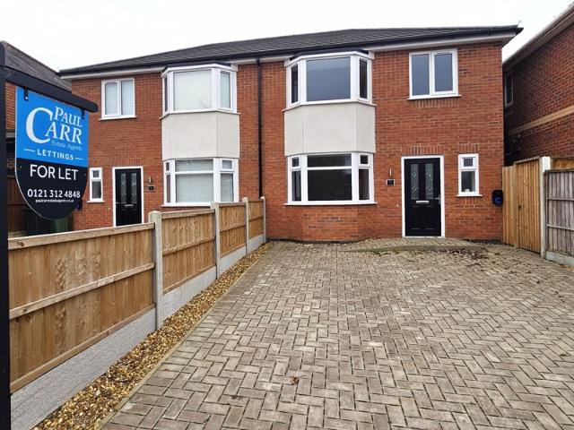 House for rent in Rushall, West Midlands