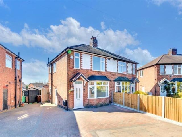 House for rent in Bulwell, City of Nottingham