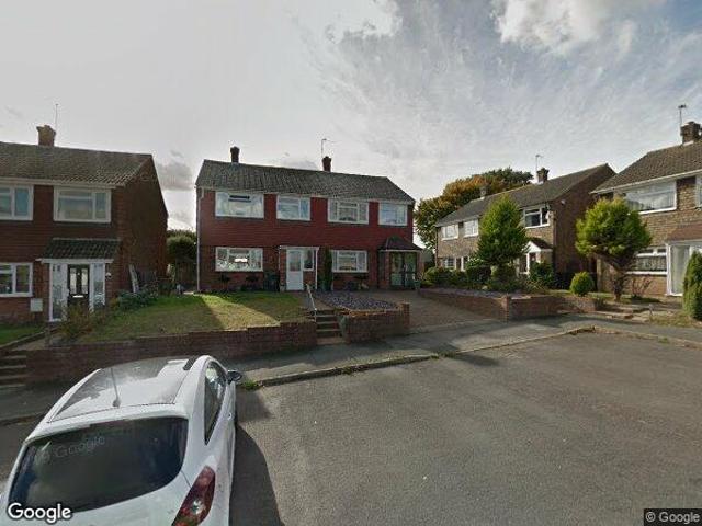 House for rent in Monks Orchard, Kent