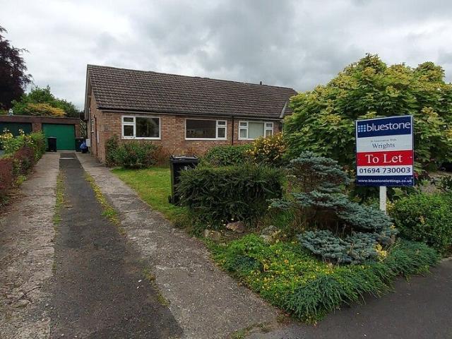 House for rent in Acton Scott, Shropshire