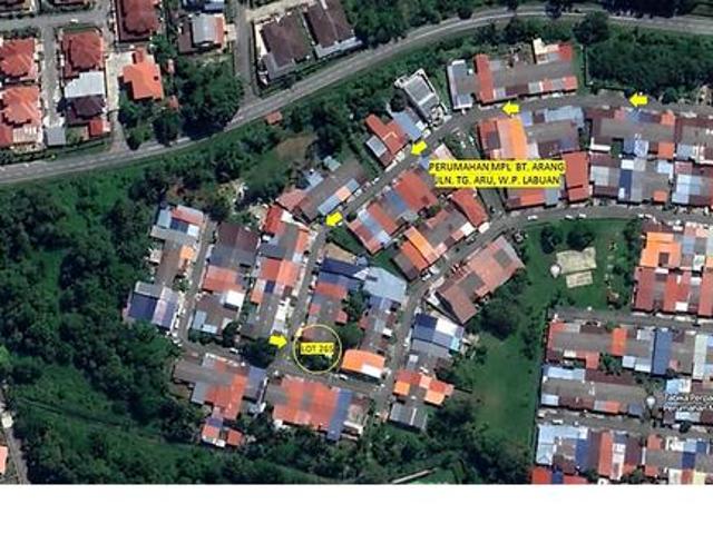 Terraced House for sale in Victoria, Labuan