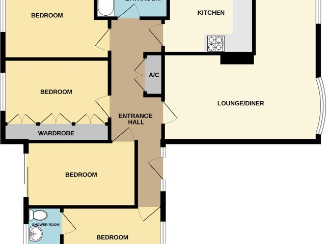 House for rent in Branston, Ashby De La Launde