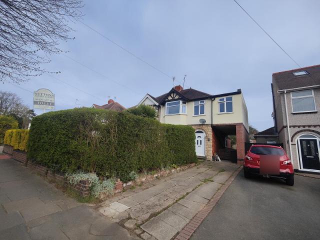 House for rent in Whoberley, Coventry