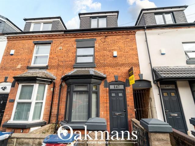 House for rent in Bournbrook, West Midlands