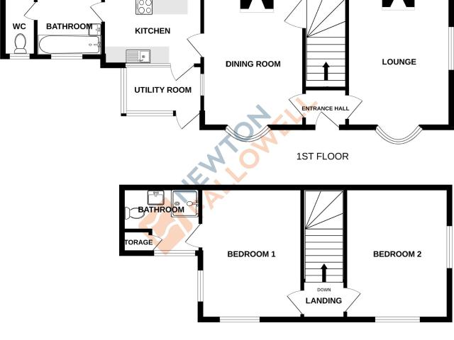 House for rent in Hereward Estate, South Kesteven